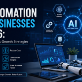 AI Automation for Businesses in 2026: Benefits, Trends & Growth Strategies