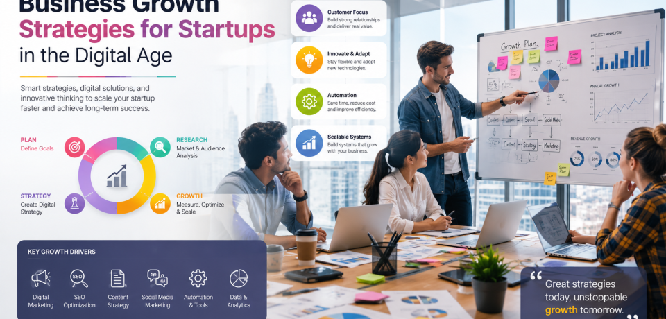 Business Growth Strategies
